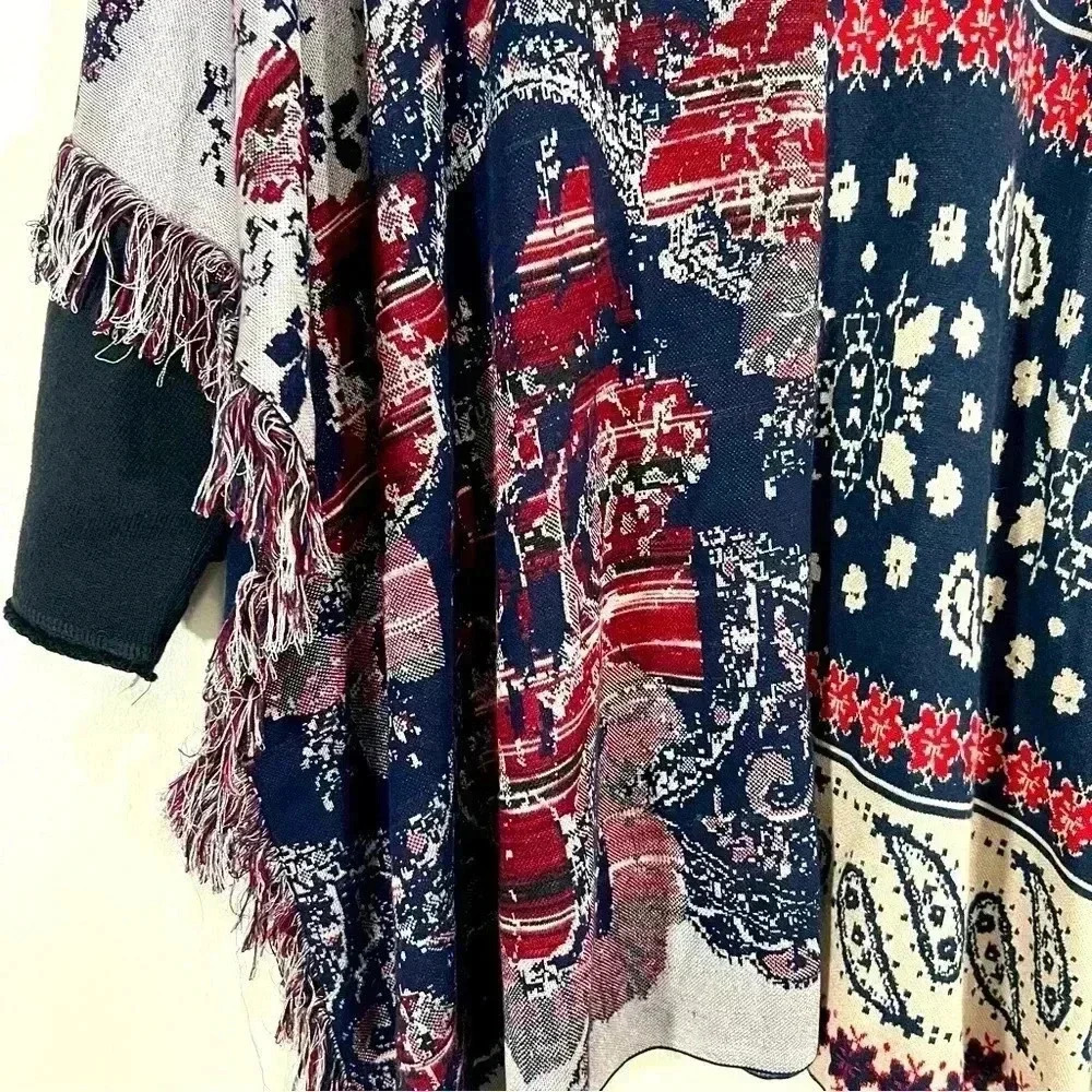 Free People Oversized Fringe Tunic - Picture 6 of 8